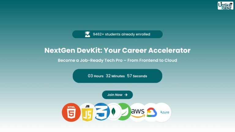 NextGen DevKit: Your Career Accelerator